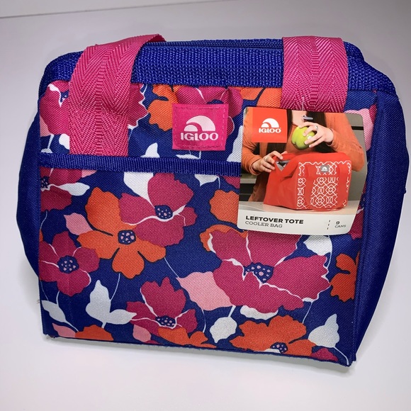 igloo leftover tote cooler bag